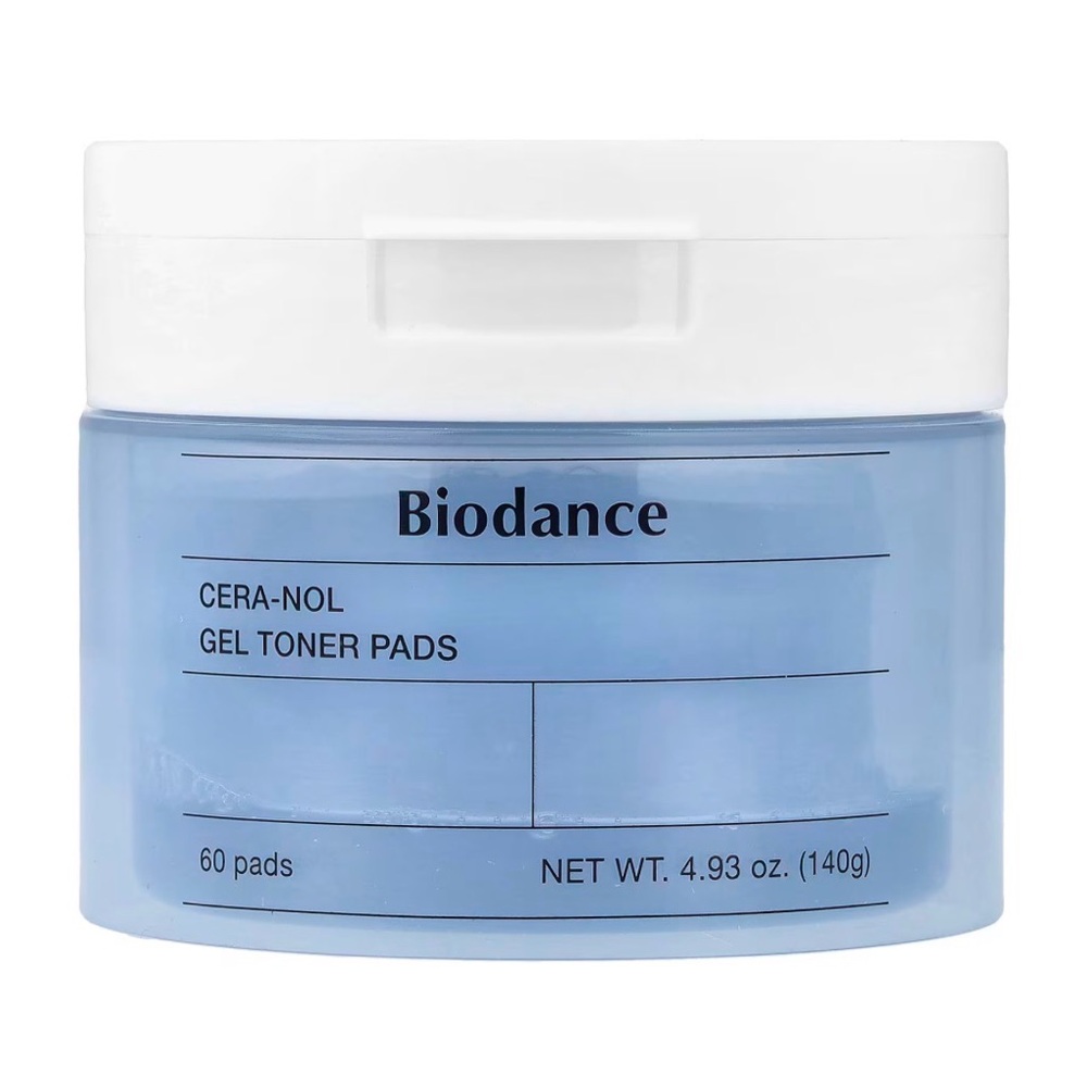 K-Beauty Biodance Cera-Nol‎ Gel Toner Pads
